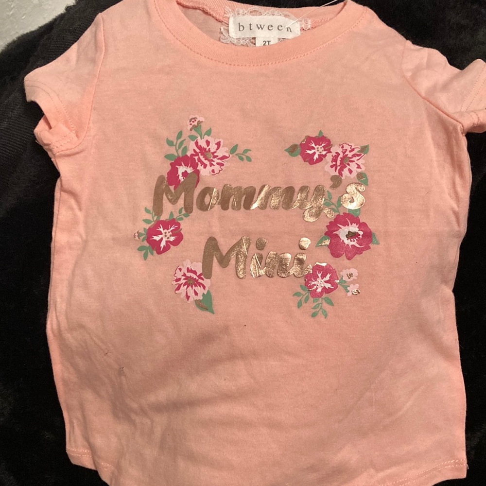 Peach Momma mini! Size 2